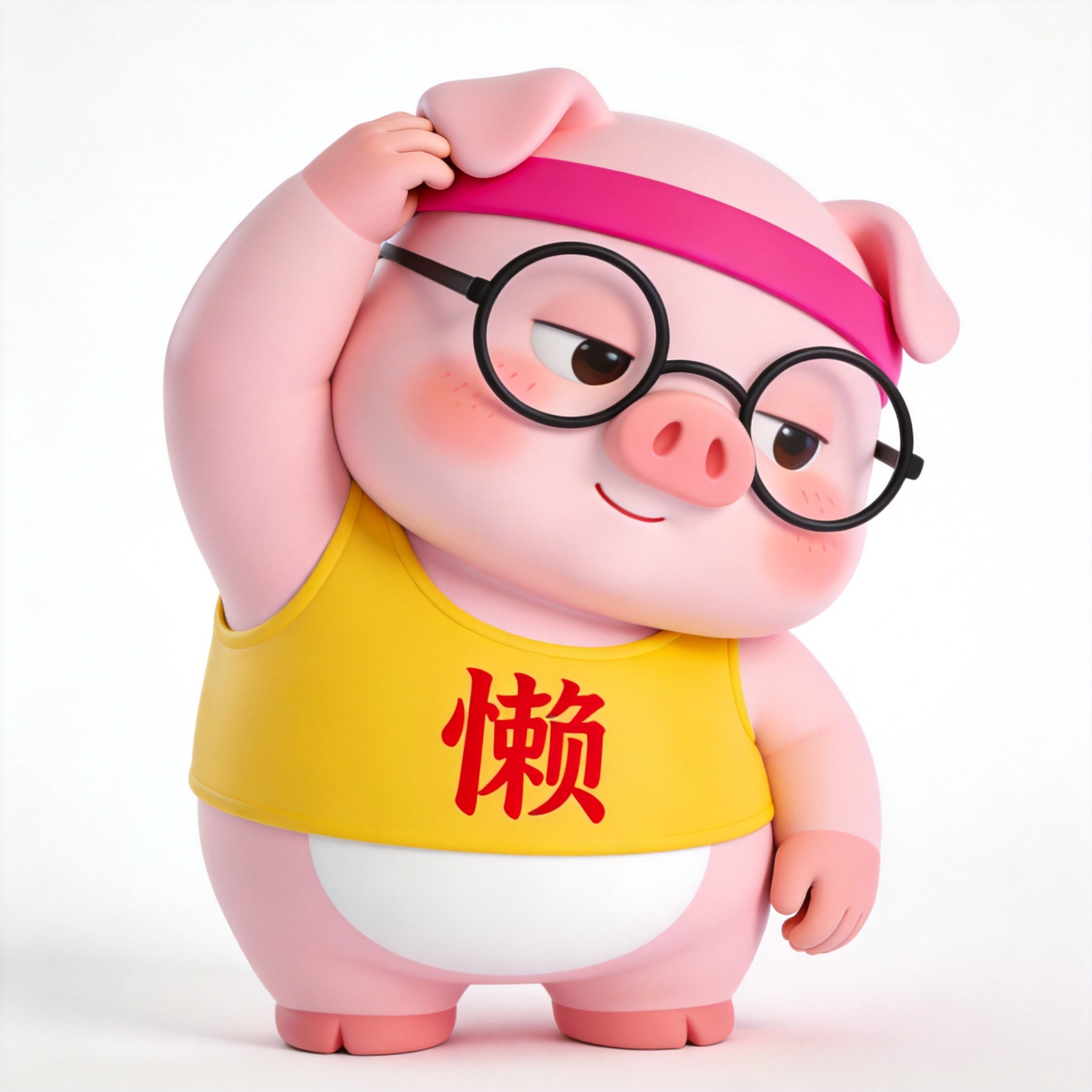 懒猪猪为你加油