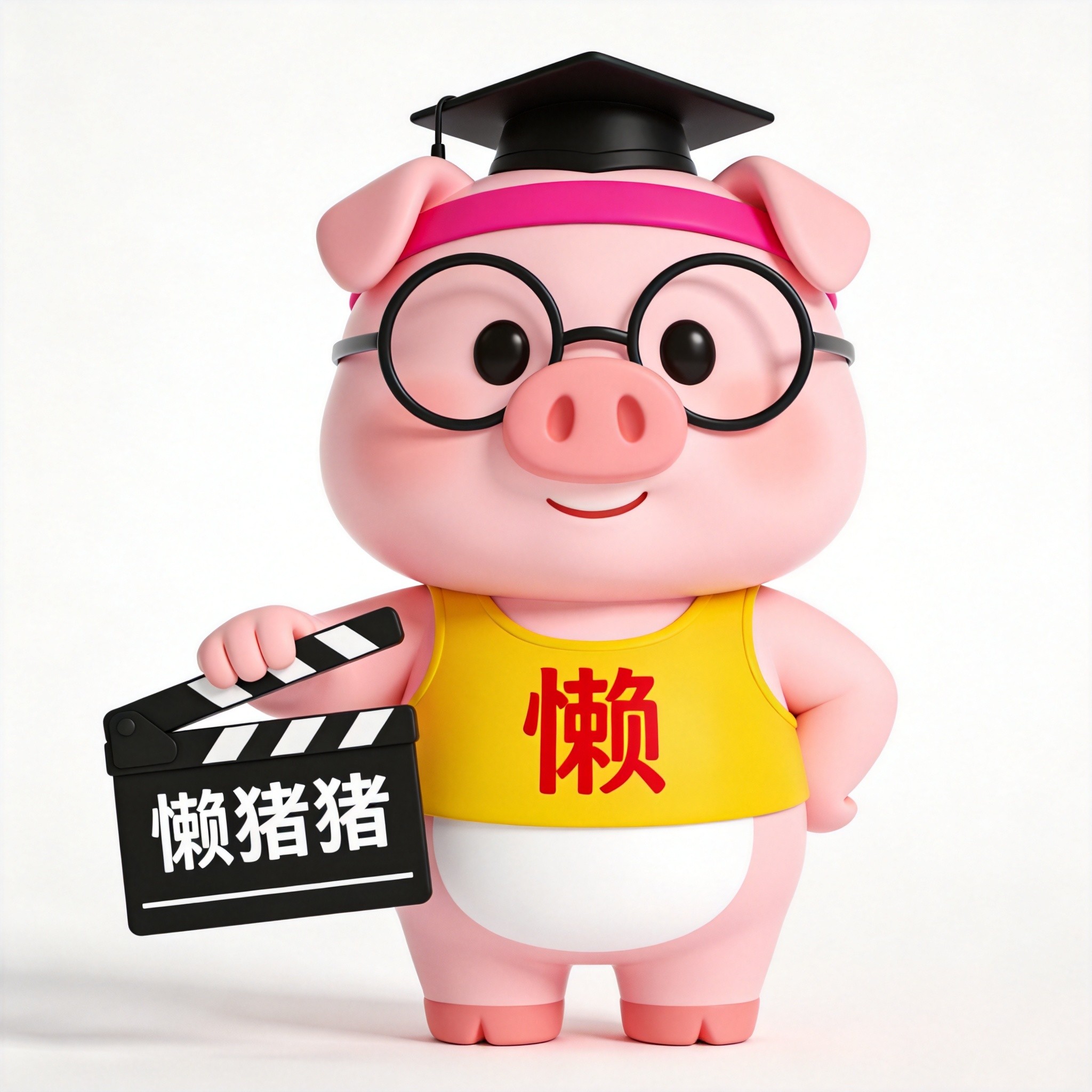 导演懒-懒人智能混剪IP形象
